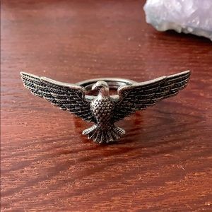 Statement Eagle Ring